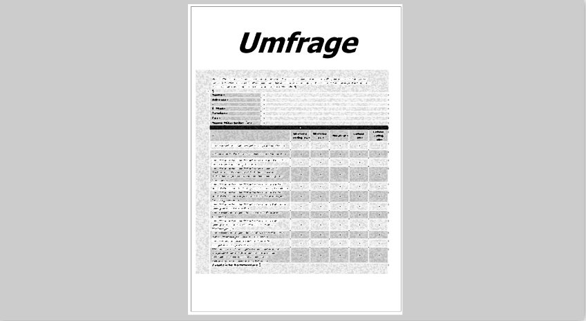 Triage in Zeiten der Pandemie: Eine Umfrage Triage in Zeiten der Pandemie: Eine Umfrage