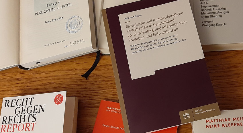 Rechtsradikalismus und Strafrecht – am Beispiel des sog. NSU-Prozesses Rechtsradikalismus und Strafrecht – am Beispiel des sog. NSU-Prozesses