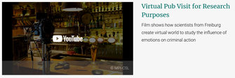 Virtual Pub Visit for Research Purposes