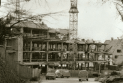Construction of the Institute