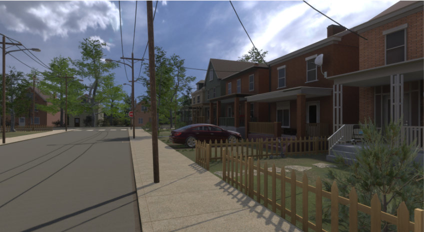 © MPI-CSL Virtual Burglary Project