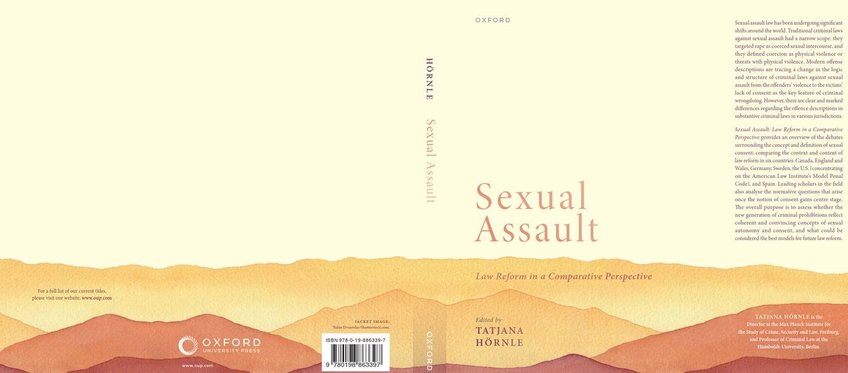 Sexual Assault Laws Sexual Assault Law: Law Reform in a Comparative Perspective
