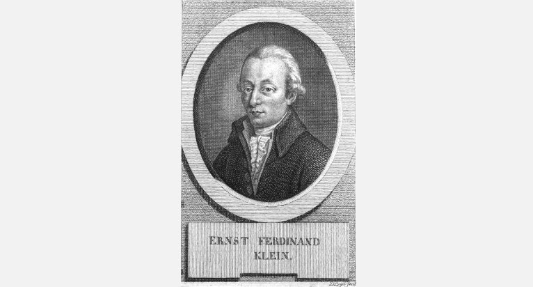 Ernst Ferdinand Klein. Philosoph, Strafrechtswissenschaftler und Justizreformer der deutschen Aufklärung Ernst Ferdinand Klein. Philosoph, Strafrechtswissenschaftler und Justizreformer der deutschen Aufklärung