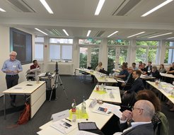Jay Wallace im Vortrag über “bipolar normativity and the criminal law”