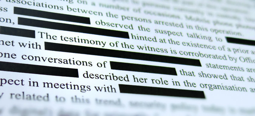 Secret Evidence in Criminal Proceedings Secret Evidence in Criminal Proceedings