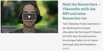 Meet the Researchers: Sebastian Kübel