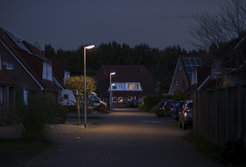 While increased street lighting can lead to fewer crimes being committed, it does not make people less afraid of crime.