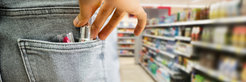 Many young people shoplift. According to criminologist Dietrich Oberwittler, the vast majority of them pass through this stage.