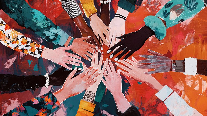 The Element of Non-Consent in the Offence of Rape: A Focus on Peruvian Law The image portrays varied hands coming together in unity, representing shared understanding and respect in partnerships.