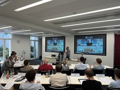 Findlay Stark im Vortrag über: „Constrained Negligence”