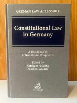 Book Cover Constitutional Law in Germany