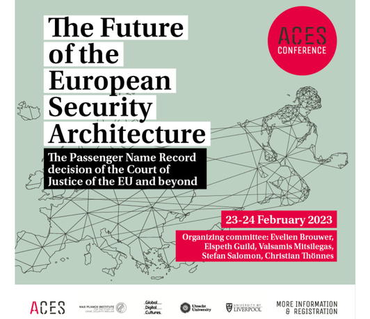 The Future of the European Security Architecture (externe Veranstaltung) The Future of the European Security Architecture (externe Veranstaltung)